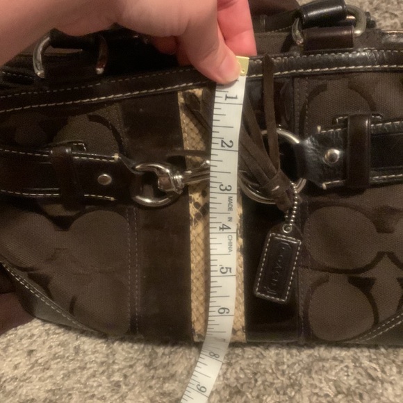 Coach small bag - Picture 3 of 12